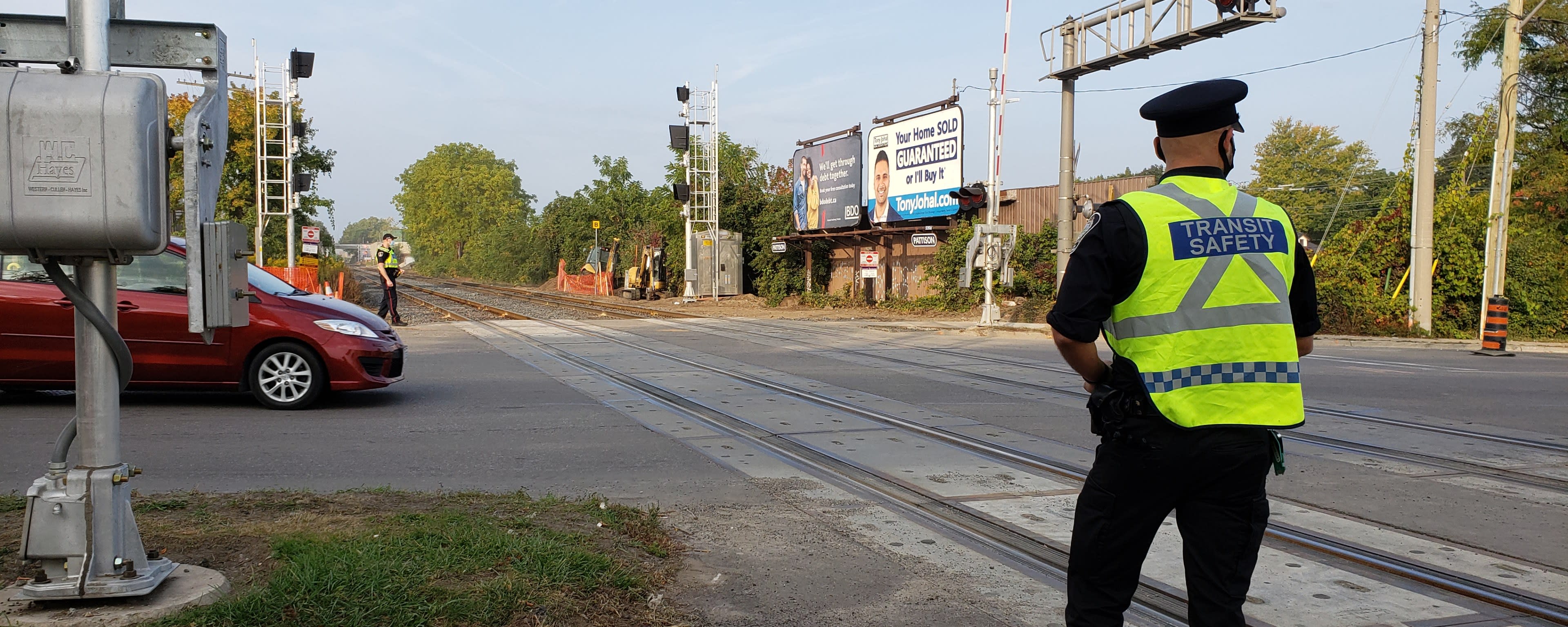 Lancaster Crossing in Kitchener