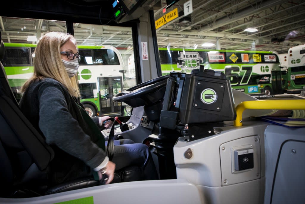 Meet Metrolinx’s first all-female bus driver class