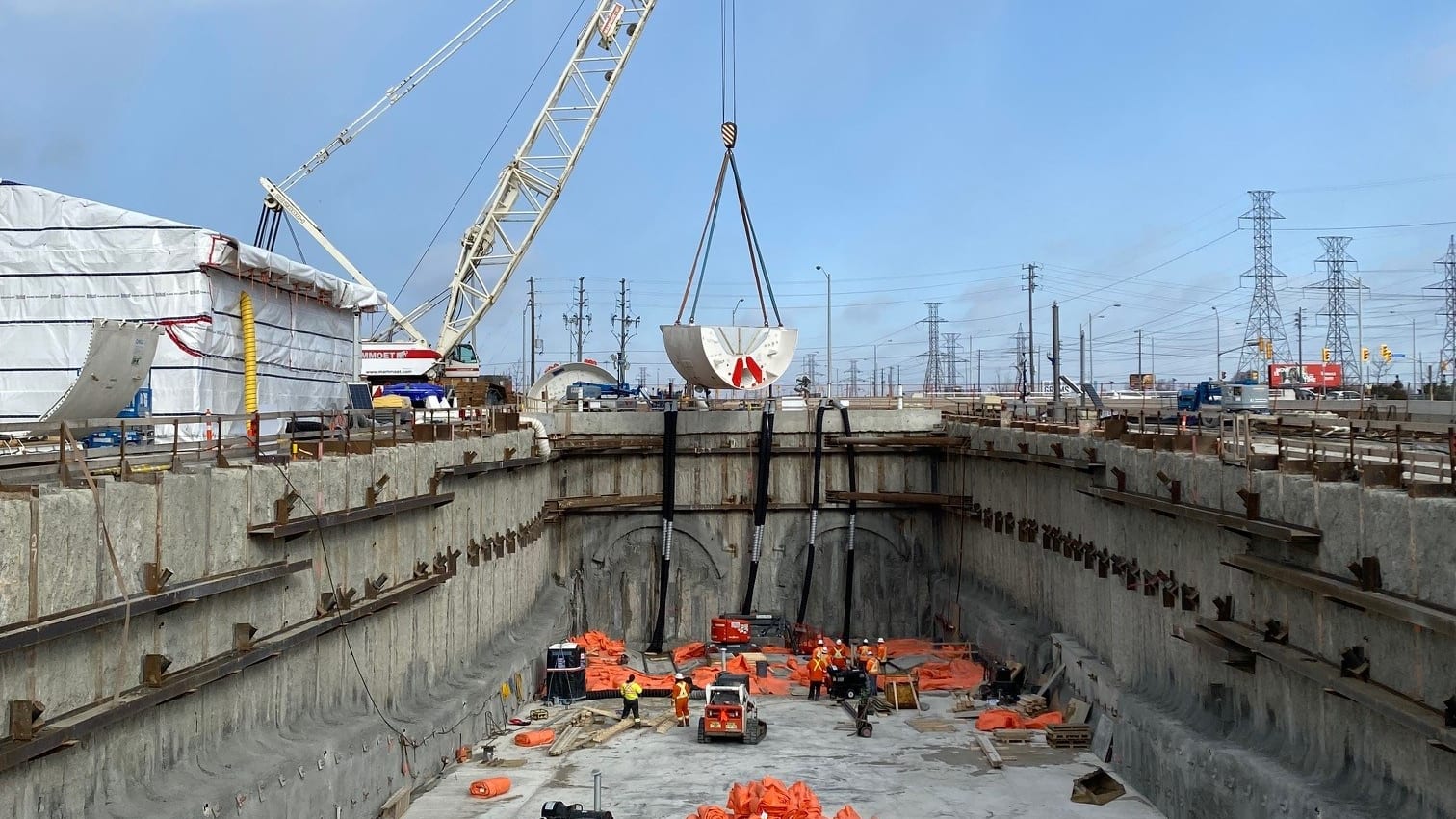 Where are they now? Check out latest photos of Eglinton Crosstown West Extension tunnel boring ma...