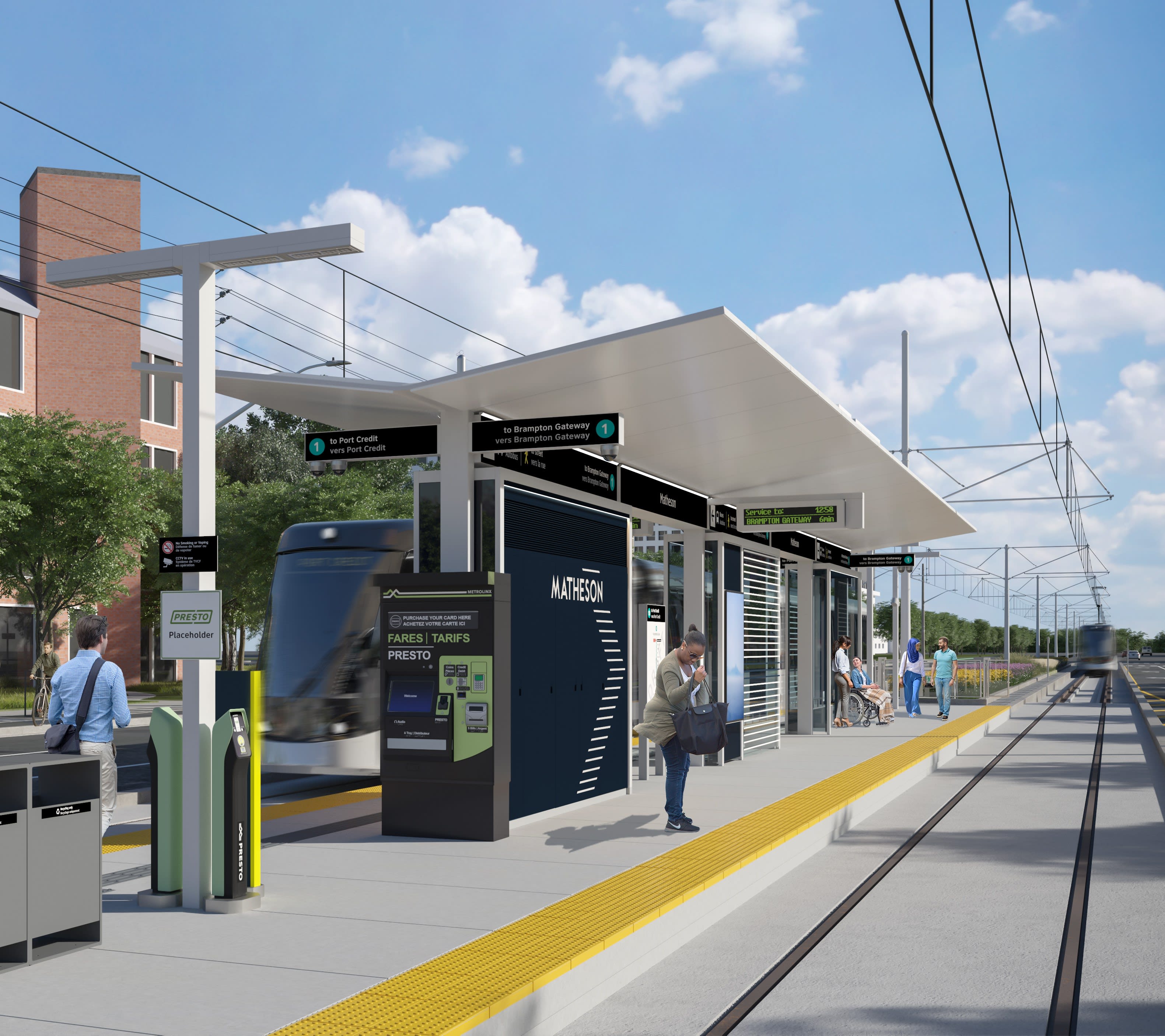 HuLRT stop renderings matheson