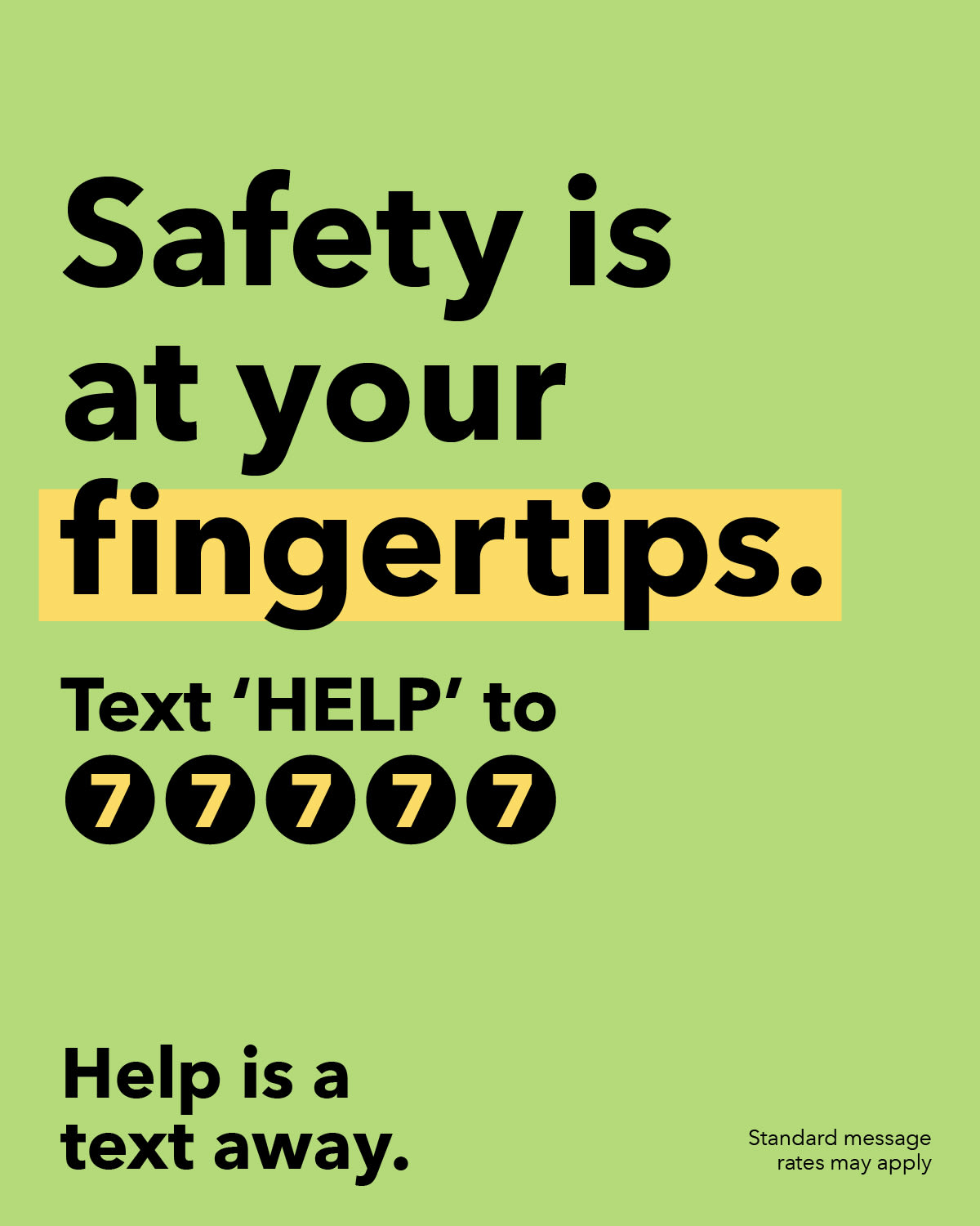 Text for help graphic