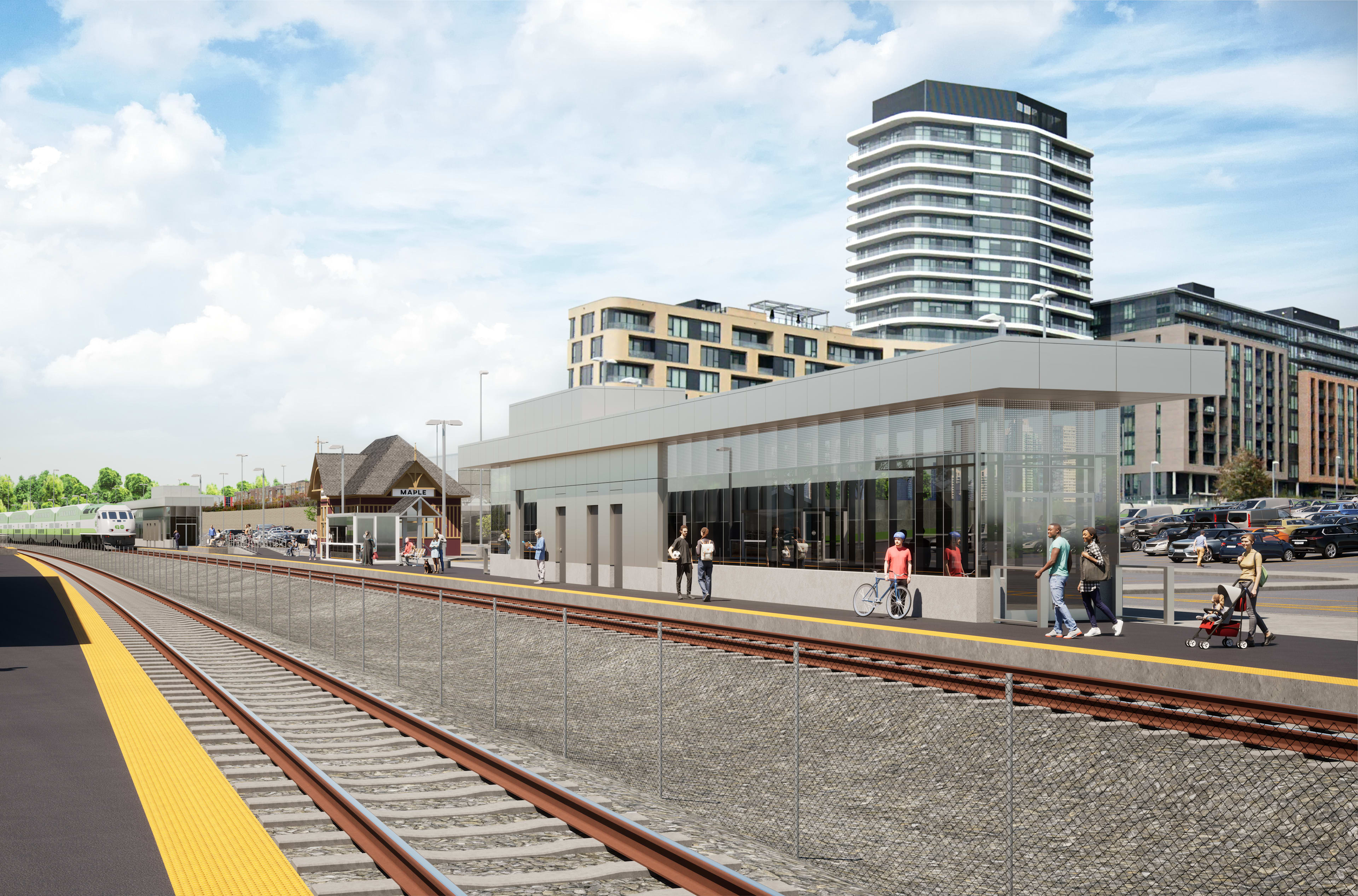 Maple GO East West Platform