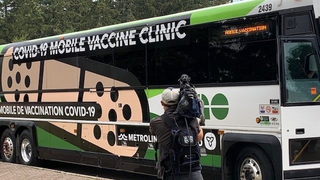 GO get vaccinated on a mobile vaccine clinic