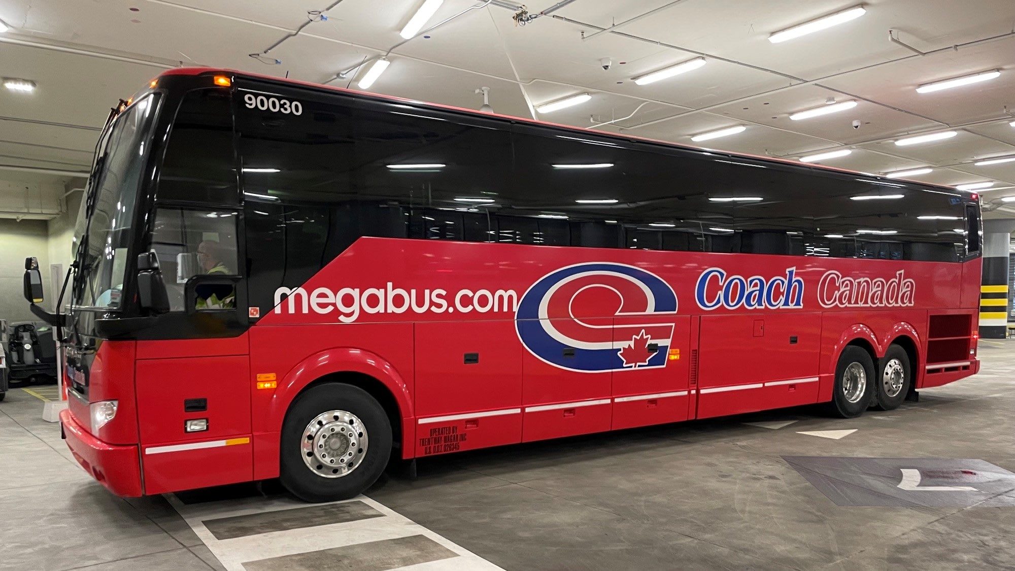 Megabus starts to roll into new Union Station Bus Terminal
