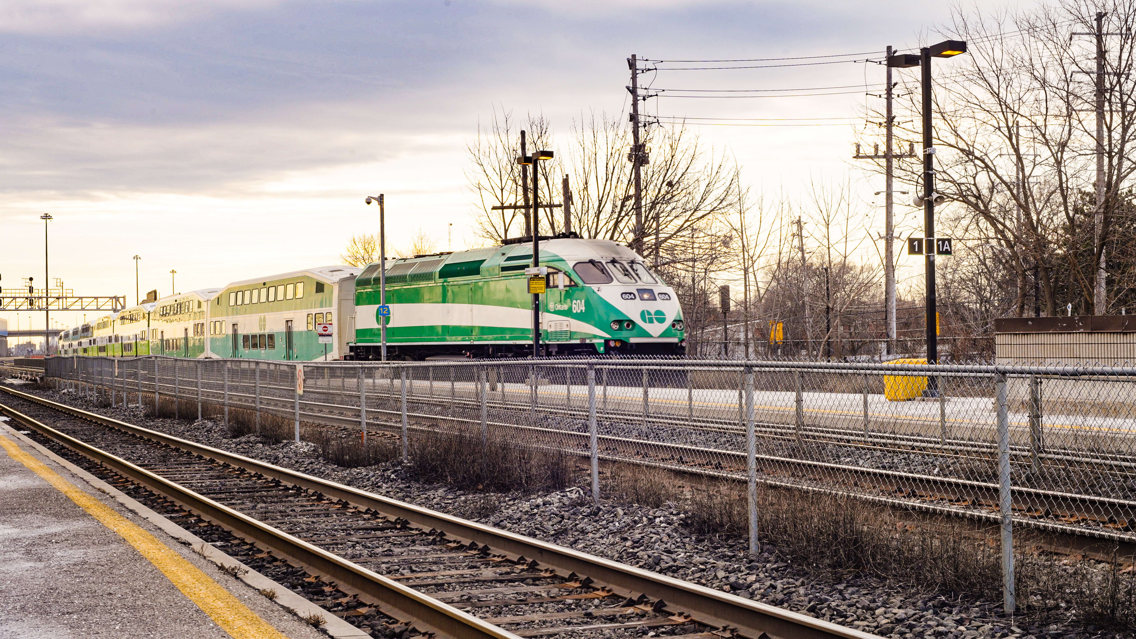 Mimico GO station photo