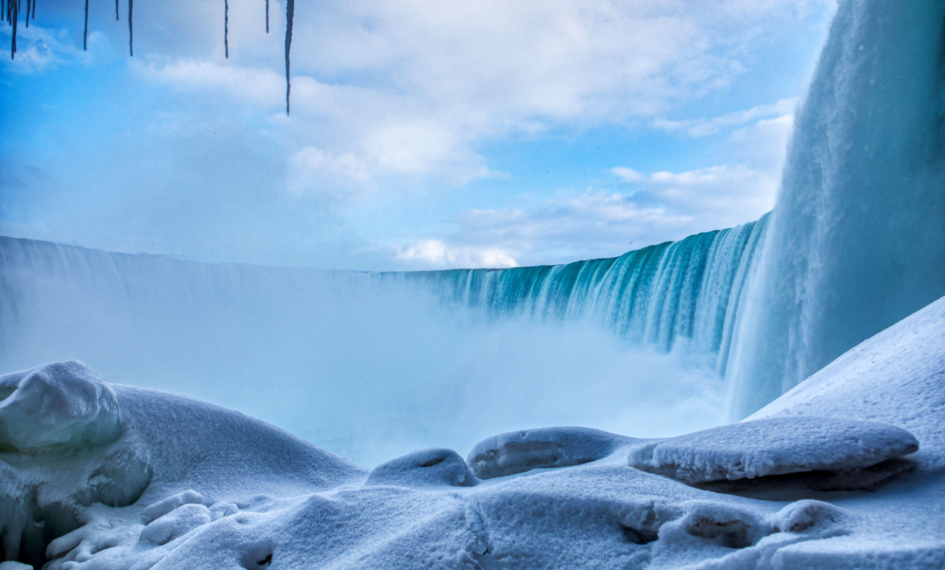 Niagara Falls winter shots