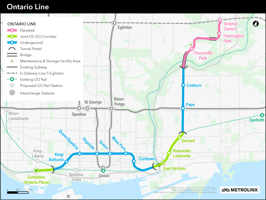Ontario Line team wraps up 2021 with virtual open houses this week