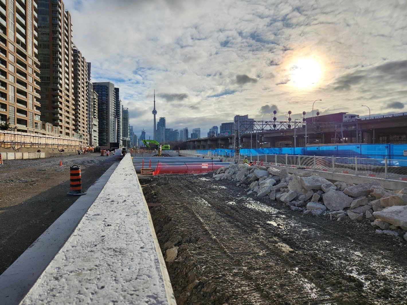 OL Tunnel Launch Shaft Construction