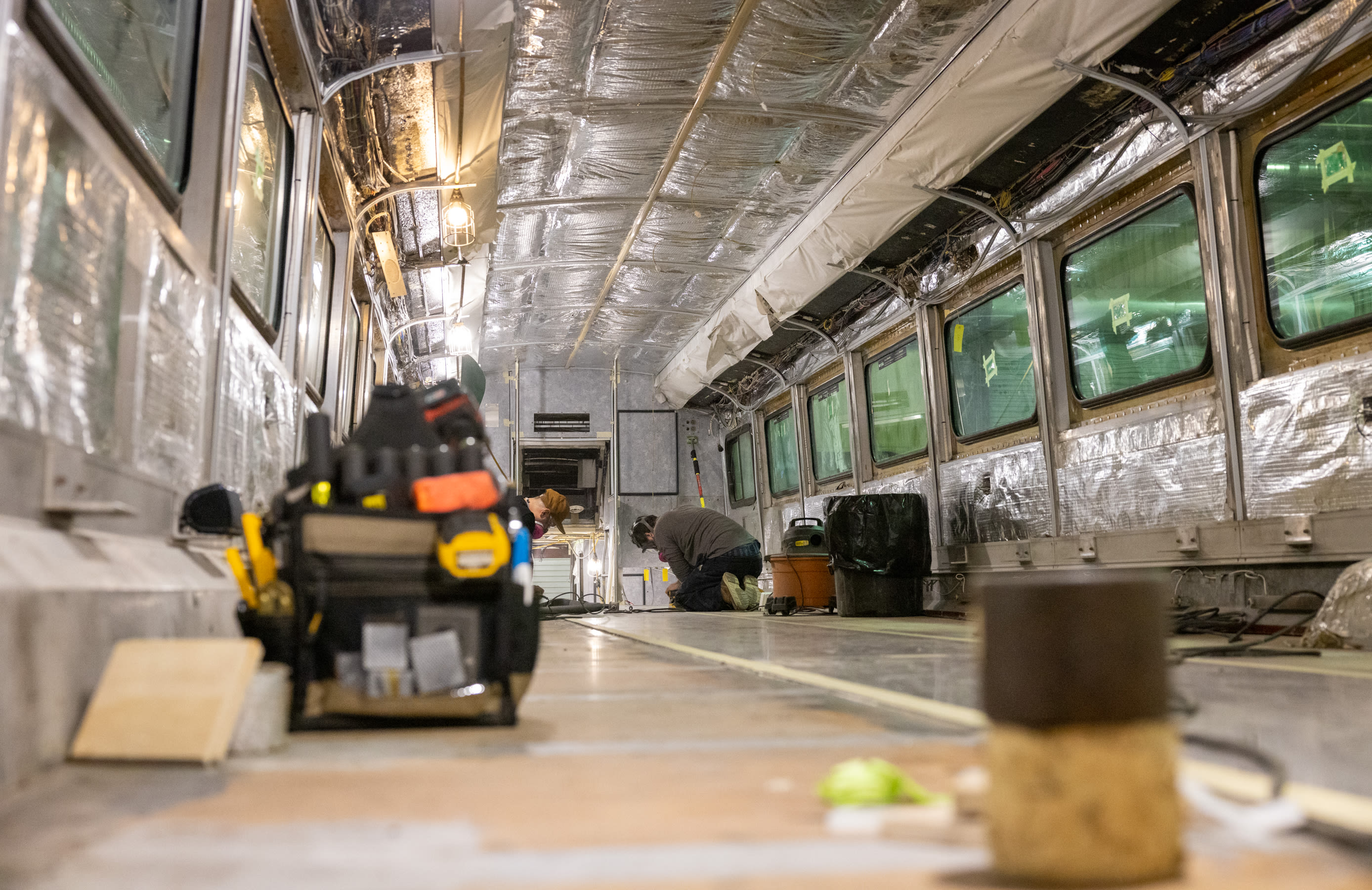 GO Train bi-level announcement