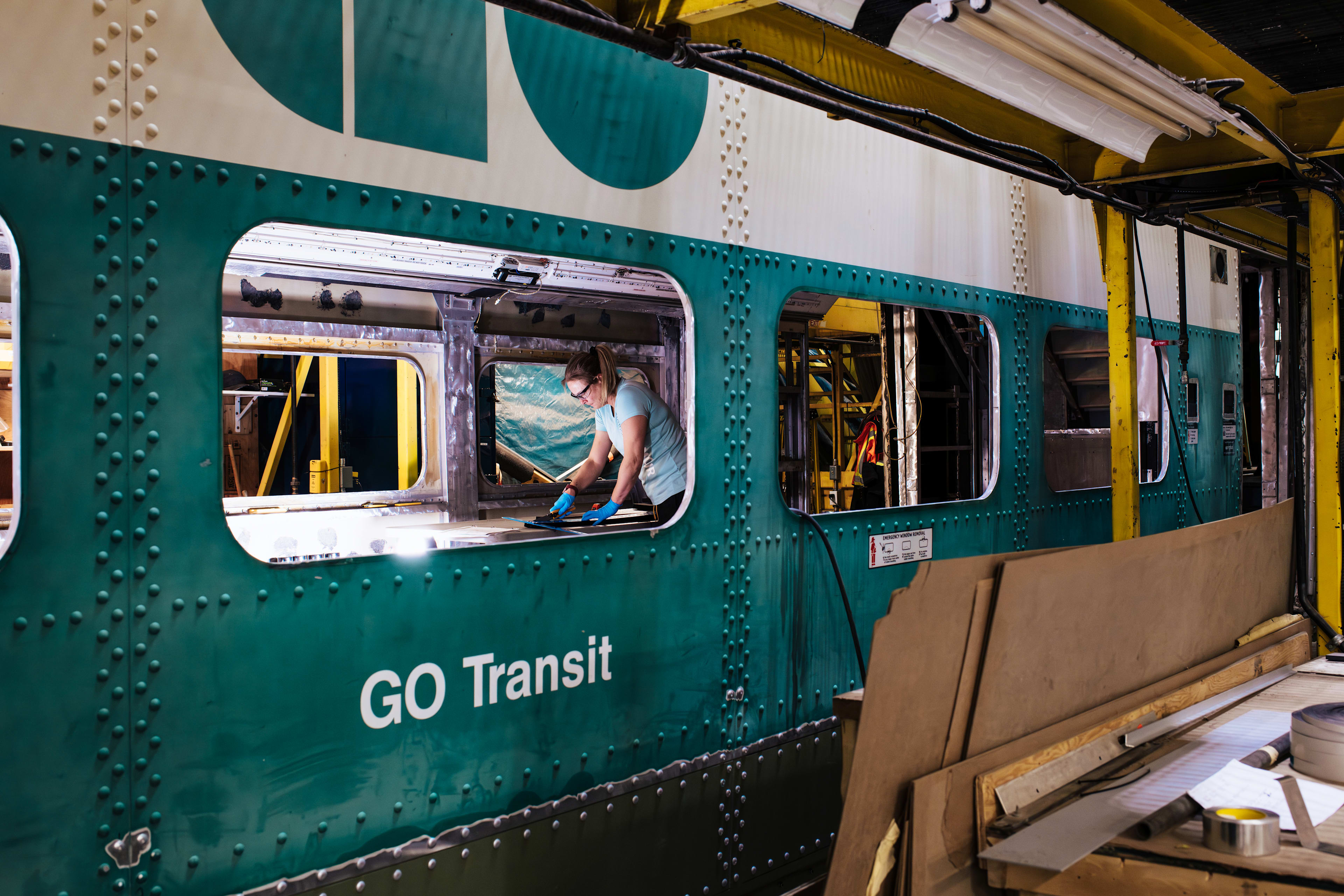 GO Train bi-level announcement