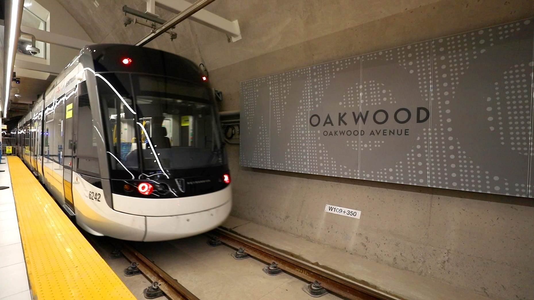 Oakwood Eglinton LRT photos