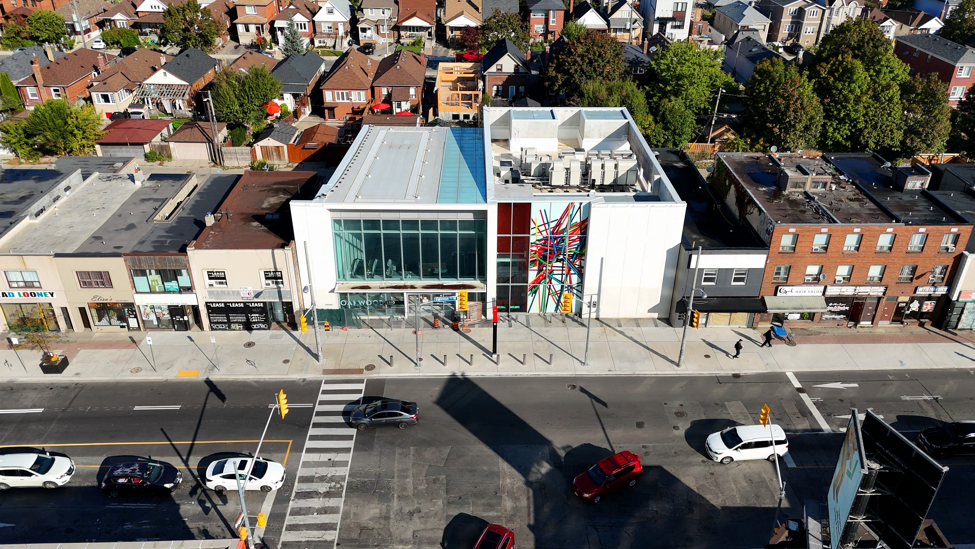 Oakwood Station Exterior