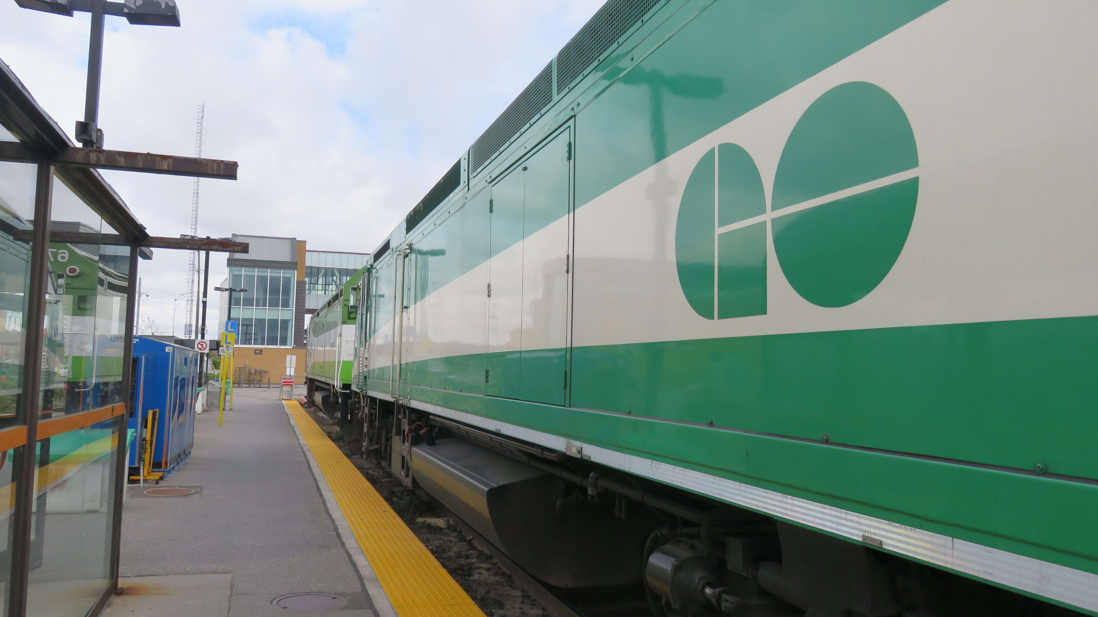 a GO train.