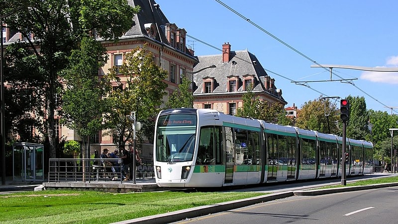 LRT in paris