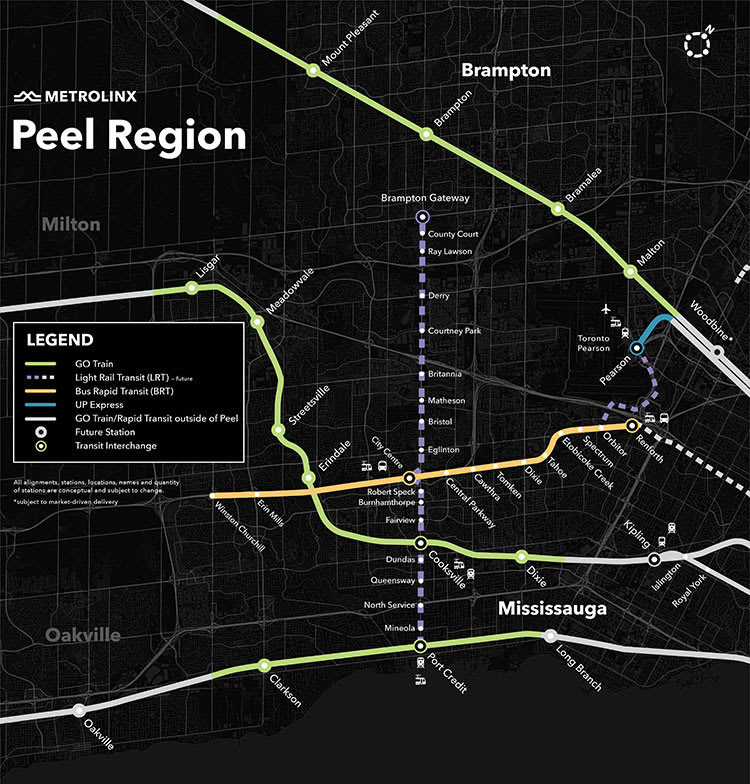 Metrolinx Peel