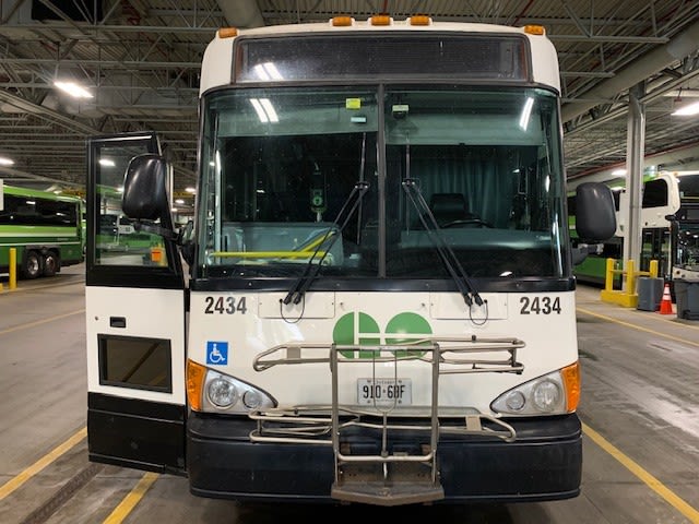 a GO bus.