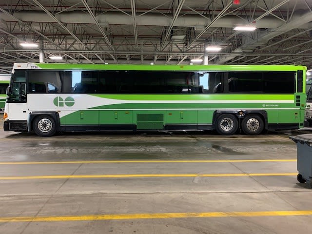 a GO bus.