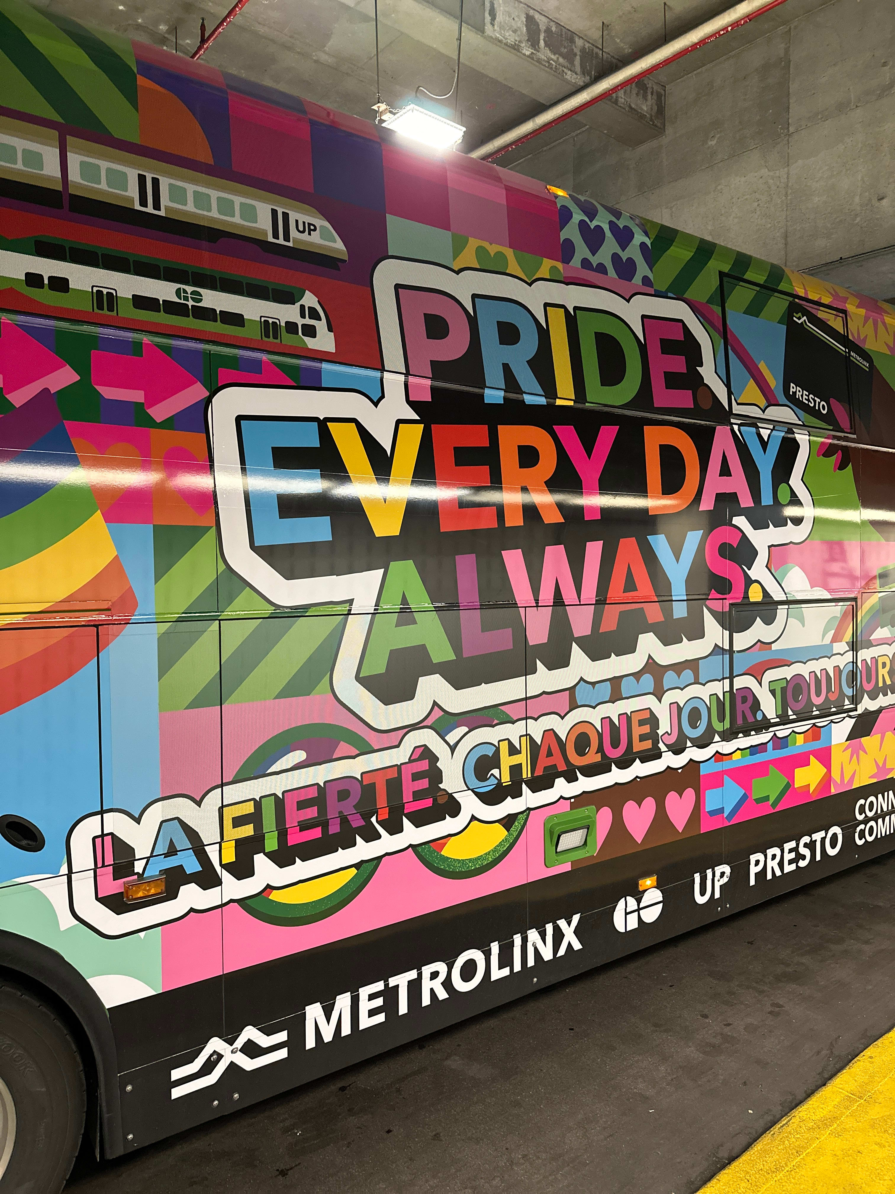 Pride GO Bus 2024