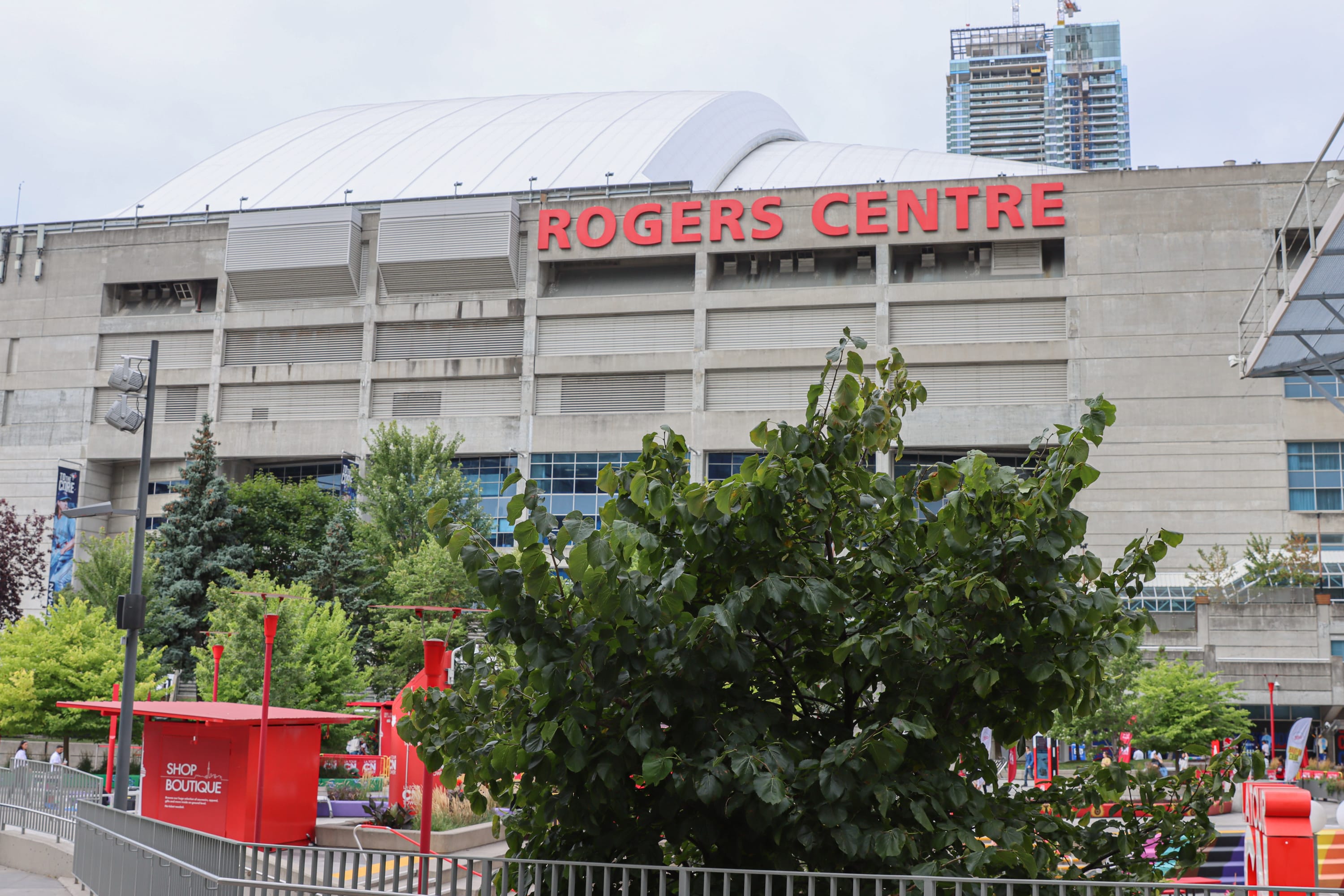 Rogers Centre Wayfinding