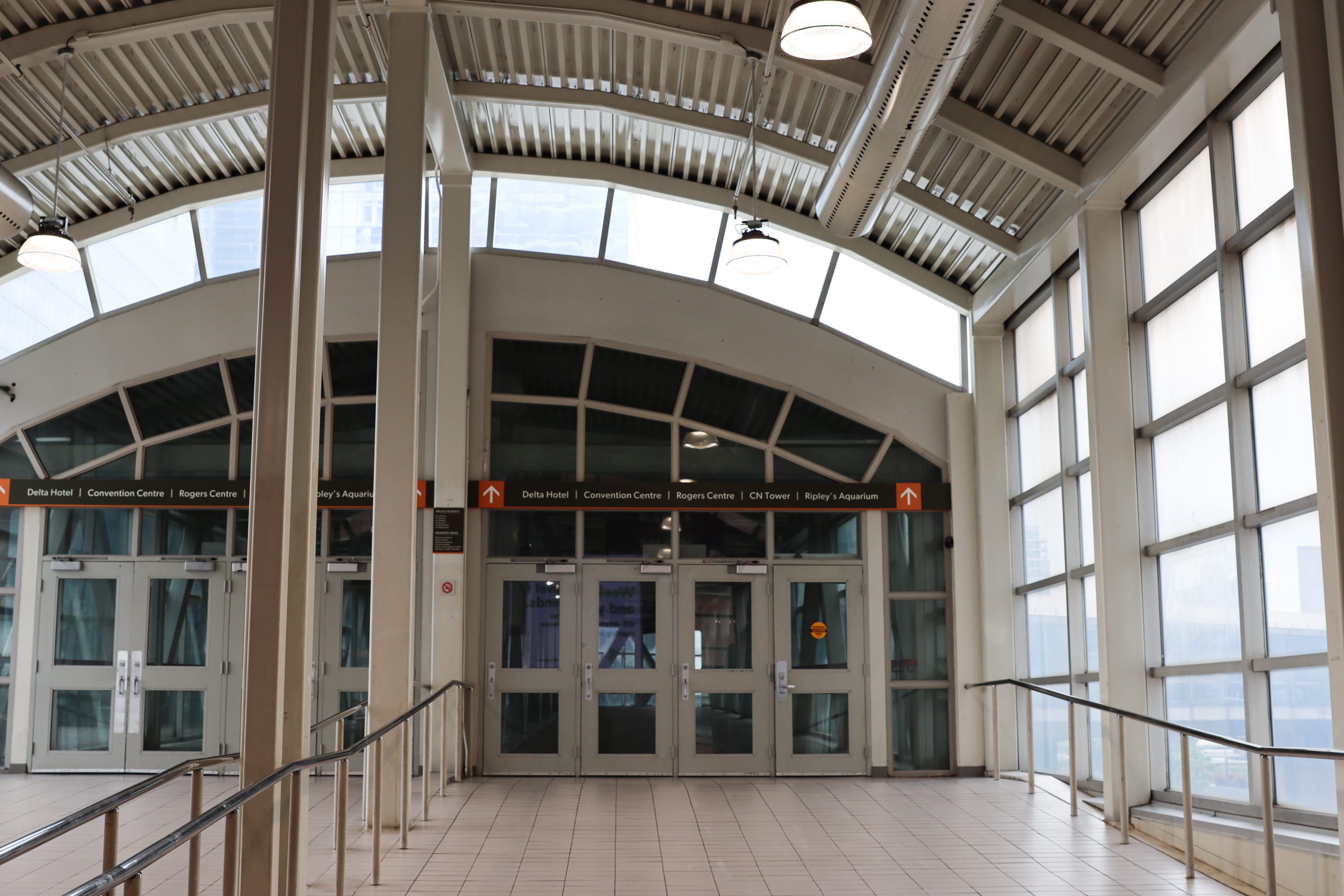 Rogers Centre Wayfinding