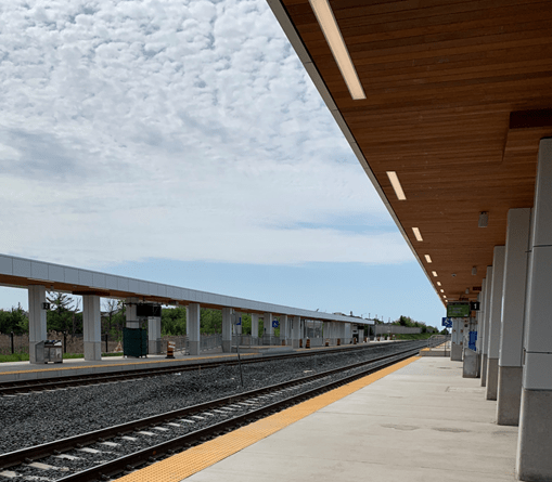 Major construction is complete at Rutherford GO Station – see the new walkthrough video