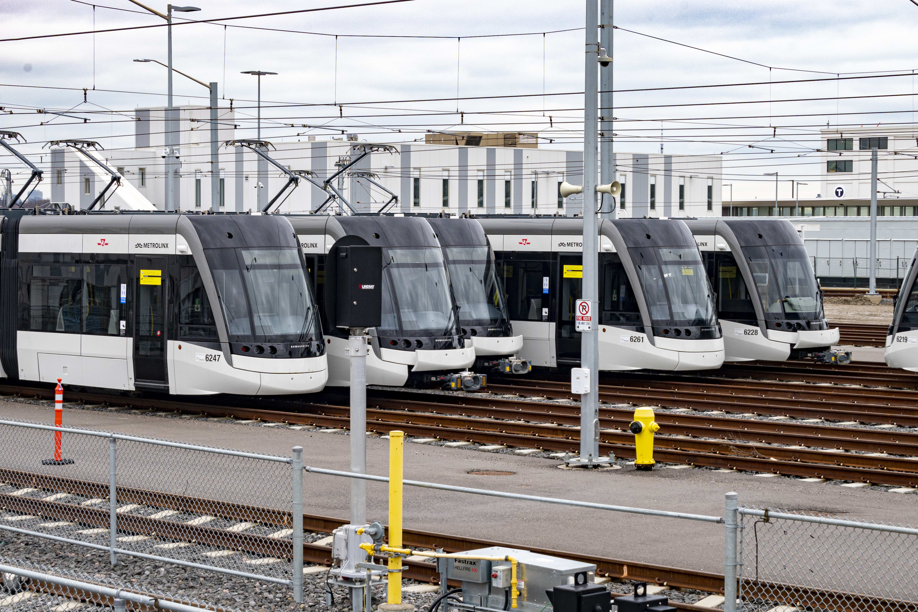 Eglinton Crosstown LRT vehicles