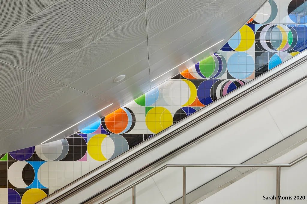 See the new art installations going up at Eglinton Crosstown LRT stations
