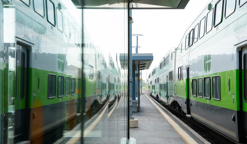 Updates to GO Transit website issues