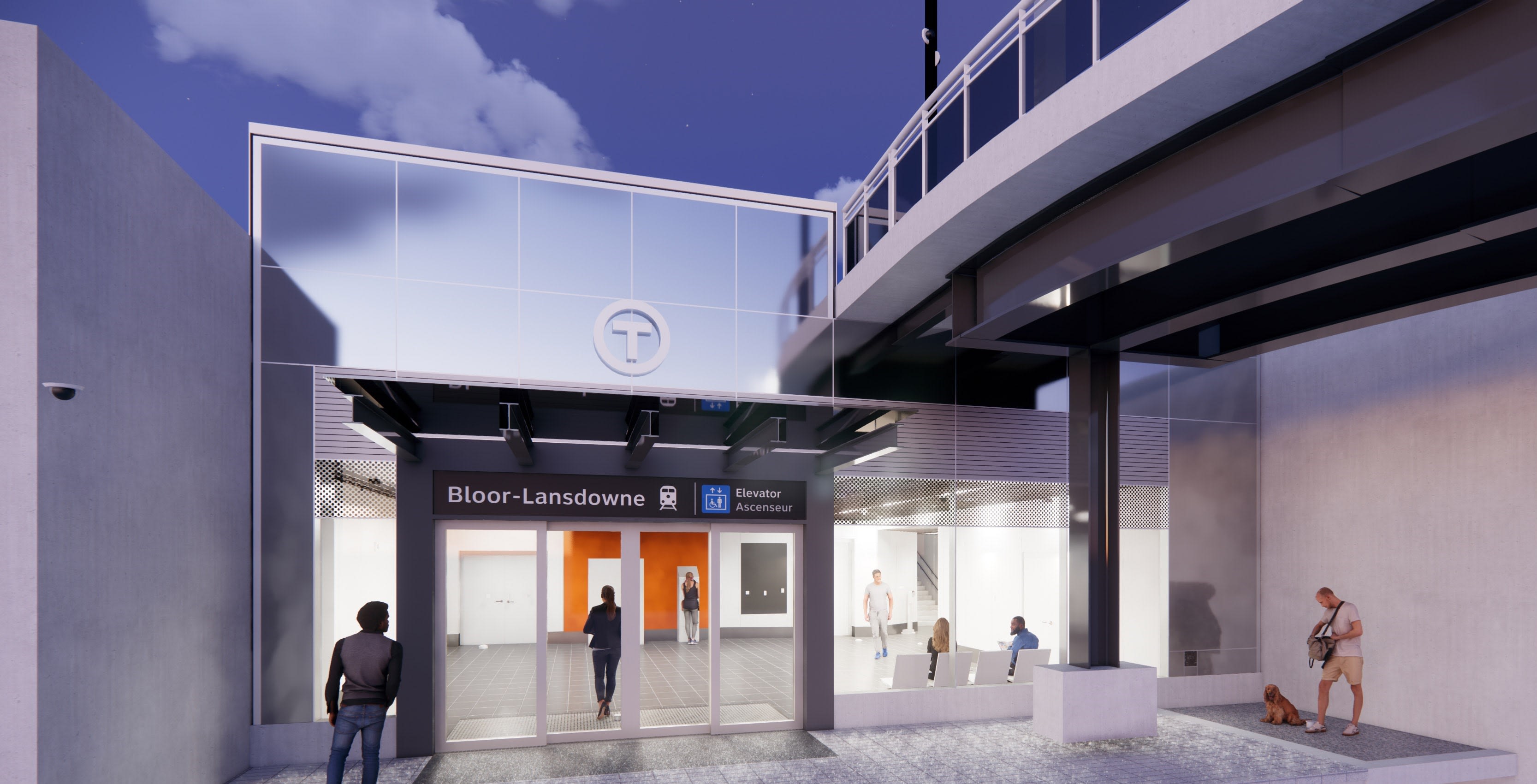 Bloor-Lansdowne rendering