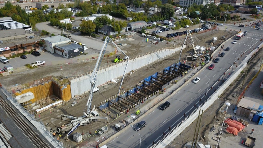 Steeles Avenue East underpass – A look back and what’s to come next in 2022