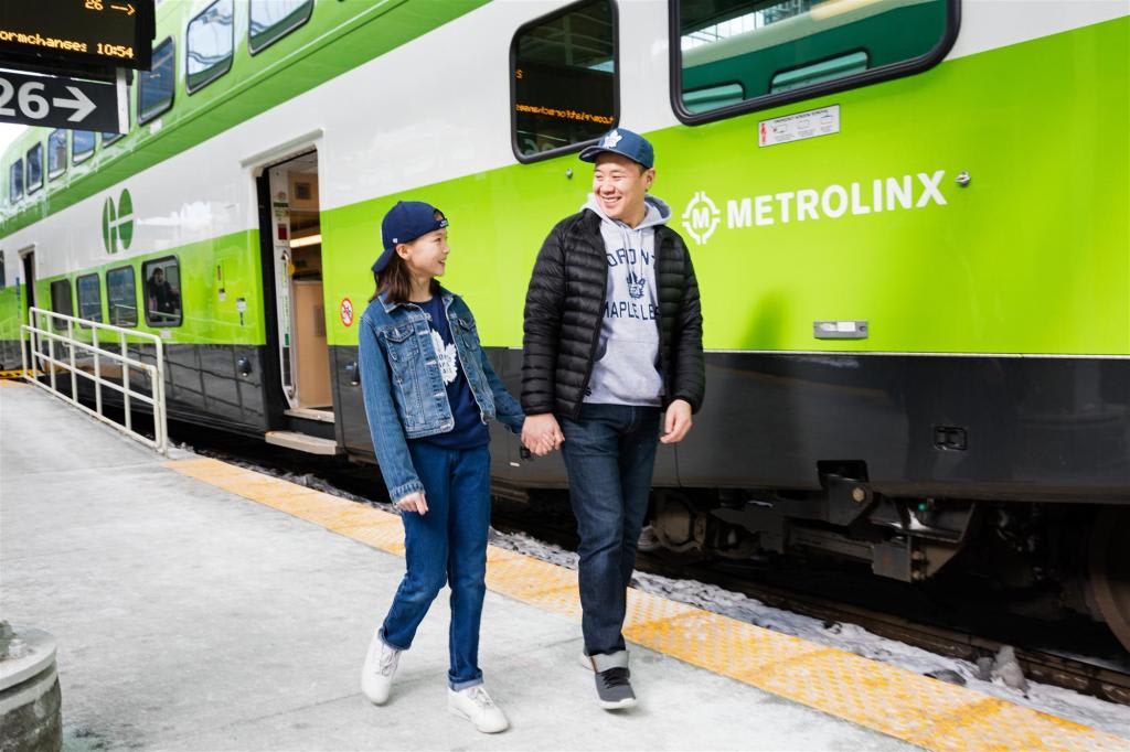 GO Transit trip info on the GO – New and improved customer alerts now available