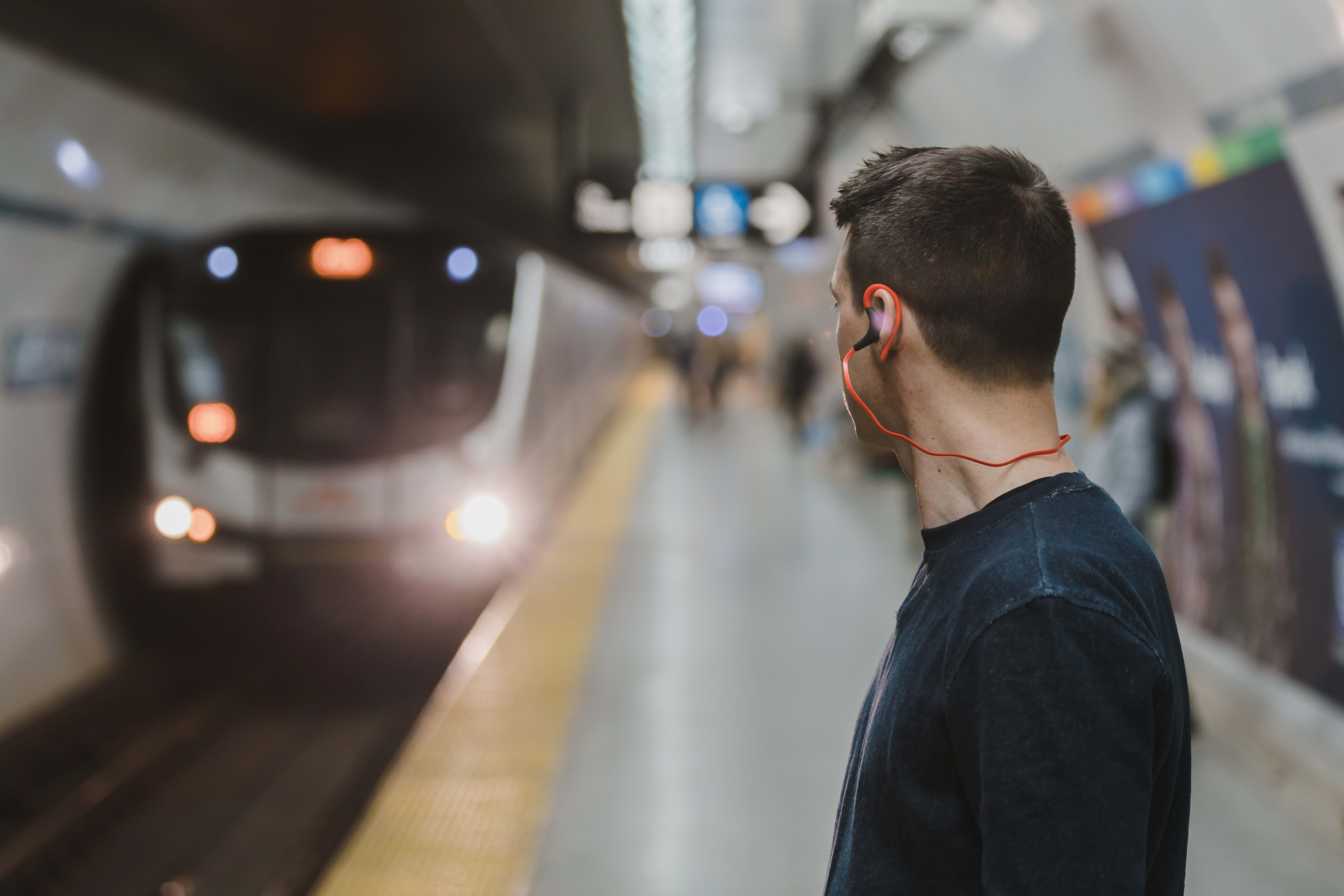 TTC Subway stock image