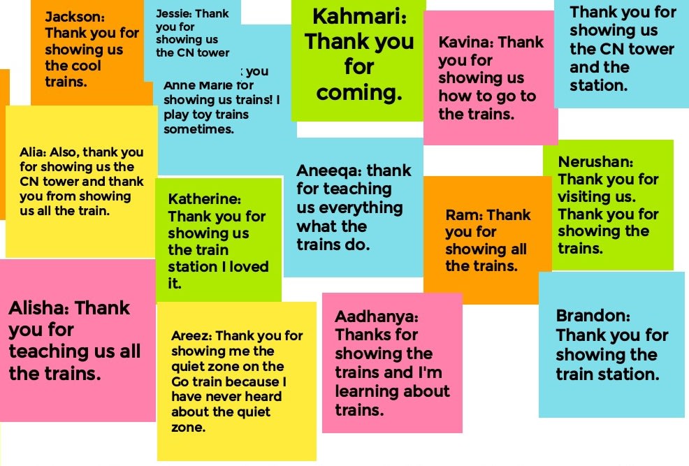 Thank you post