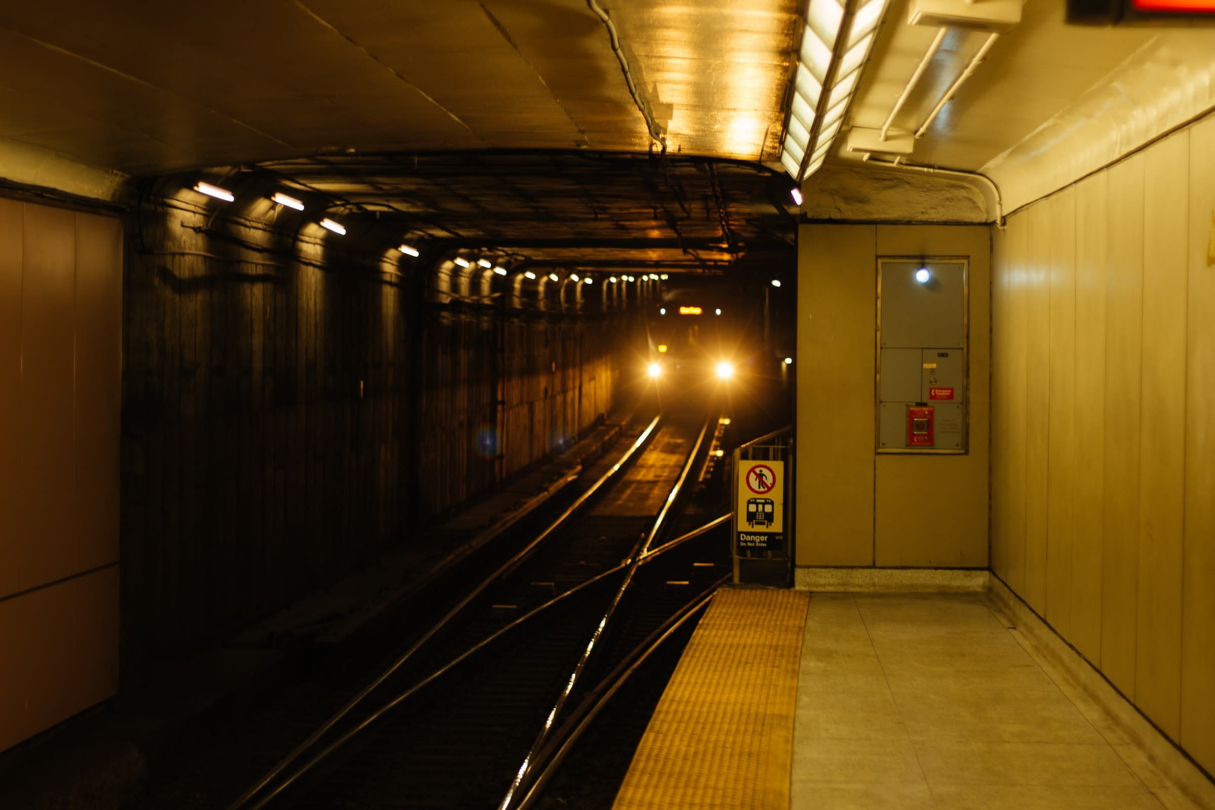 TTC stock subway image