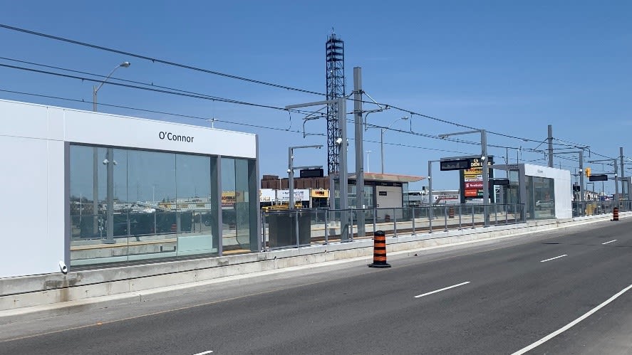 Wondering why there’s dozens of traffic signals near Victoria Park and Eglinton? Metrolinx News...