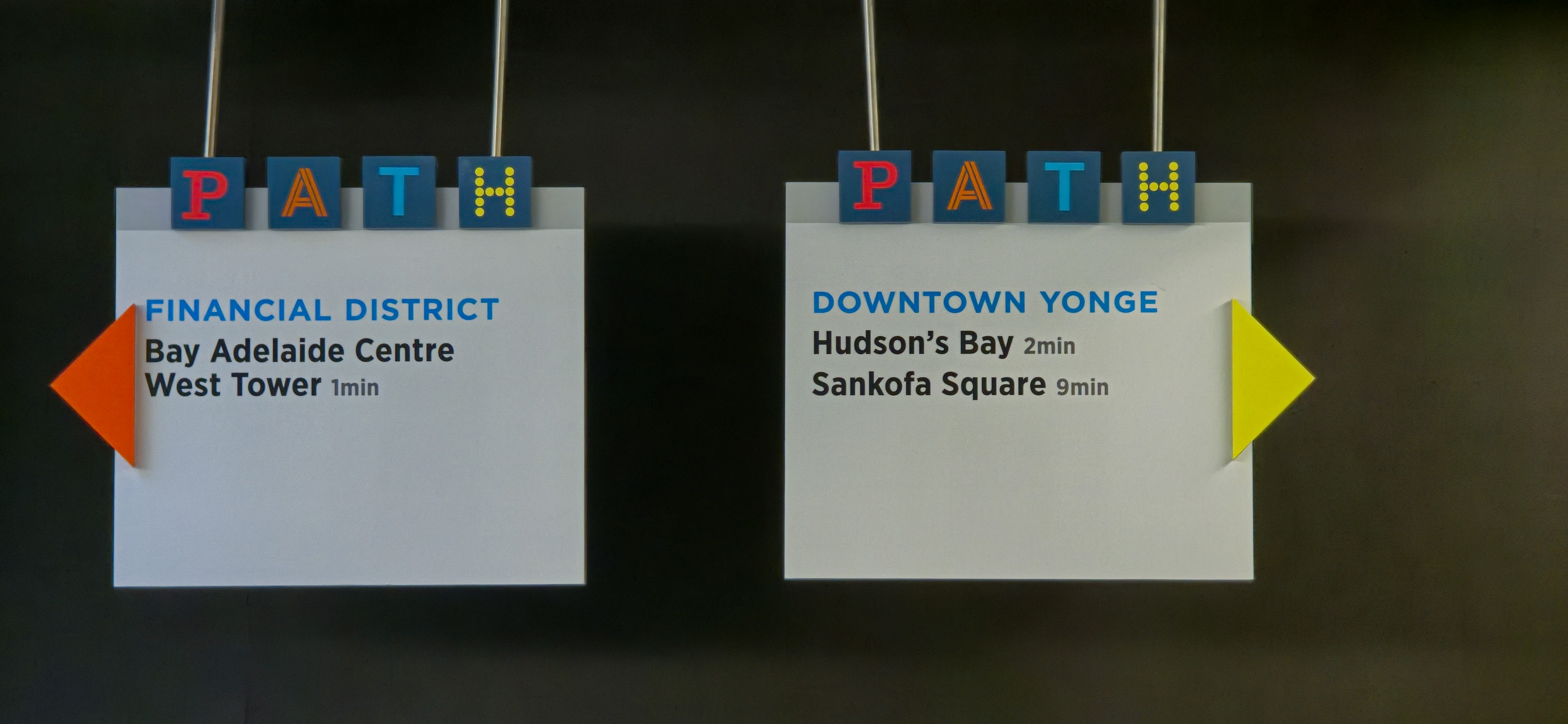 Guide to the Eaton centre from Union Station
