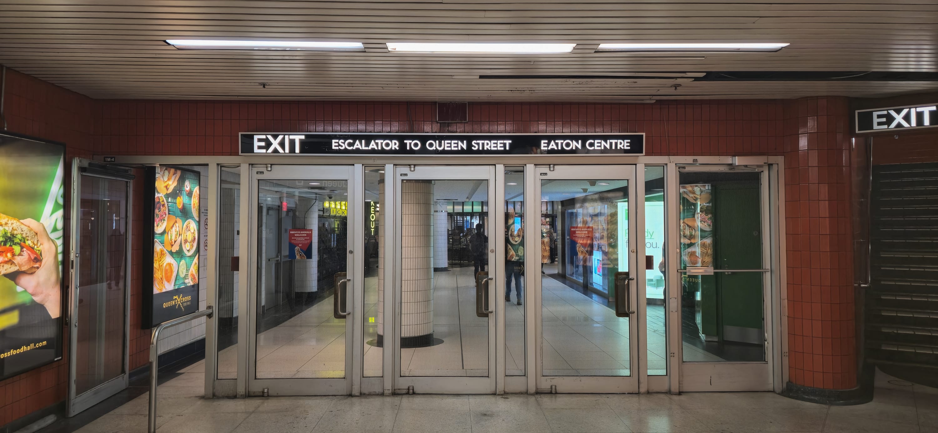 Guide to the Eaton centre from Union Station
