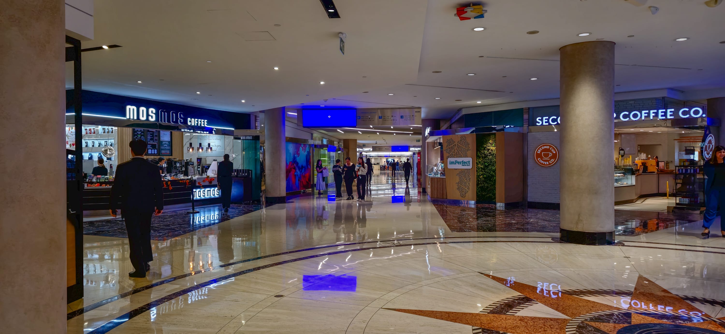 Guide to the Eaton centre from Union Station