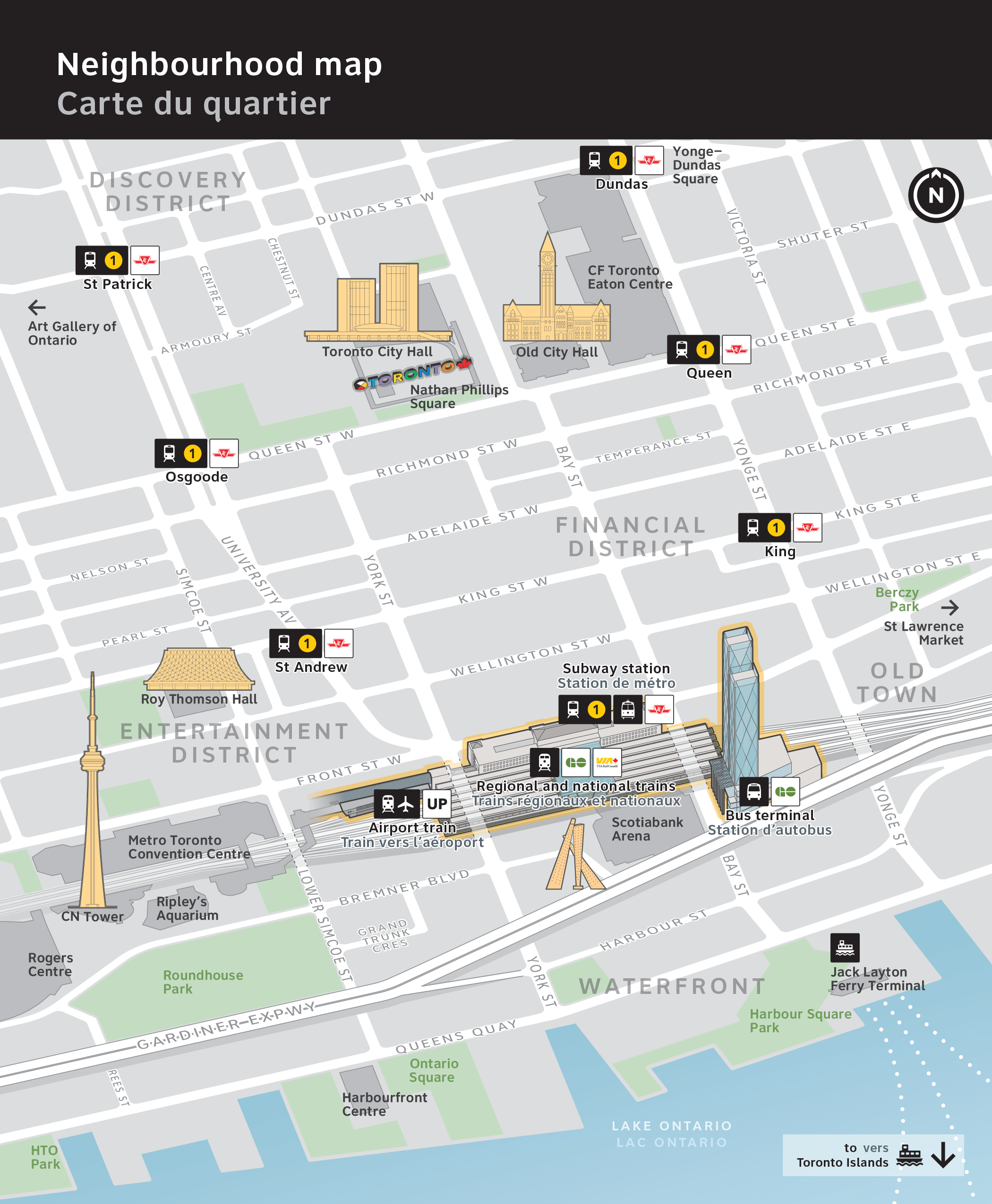 Union Station Maps