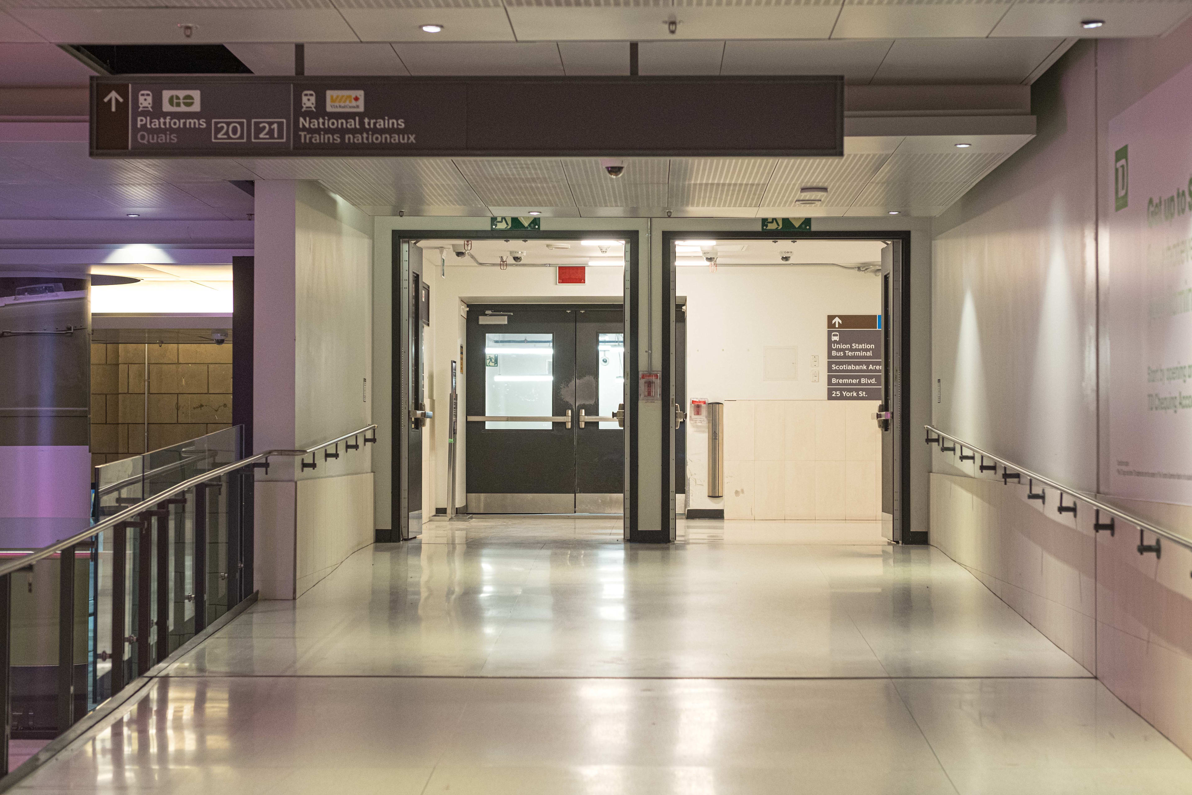 Scotiabank Bay Concourse Ramp