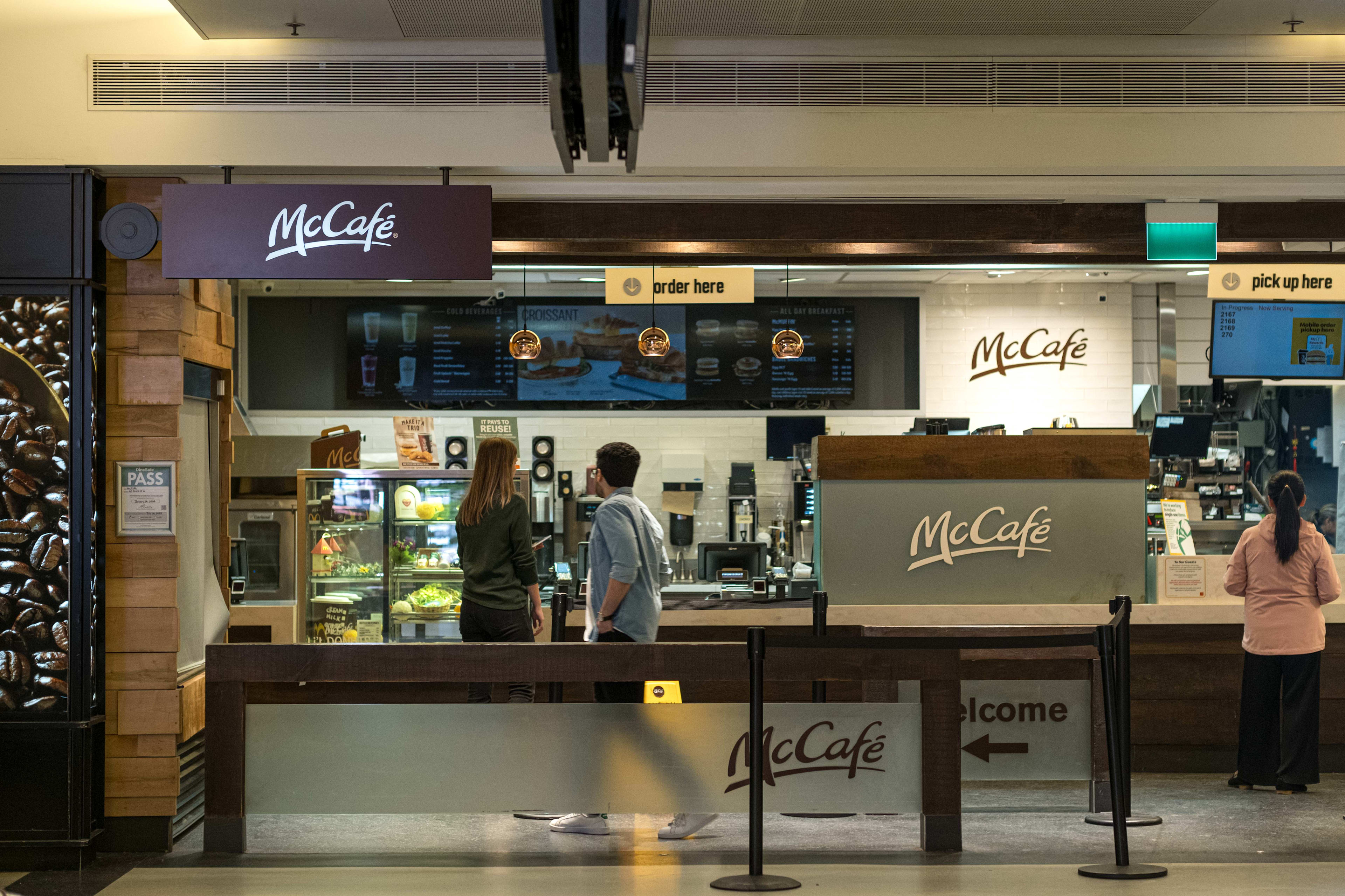 Union Station McCafe