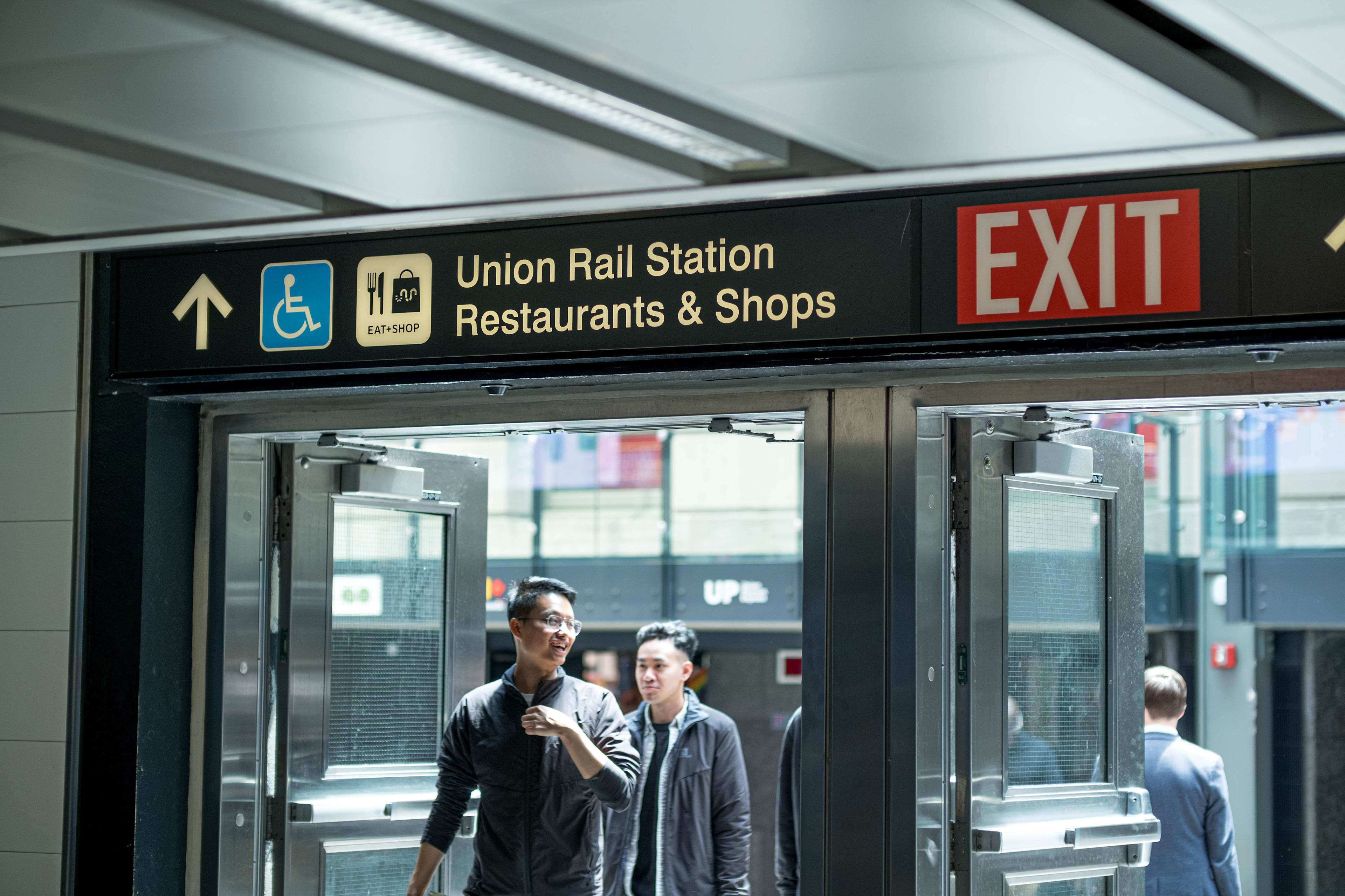 TTC to Union Station