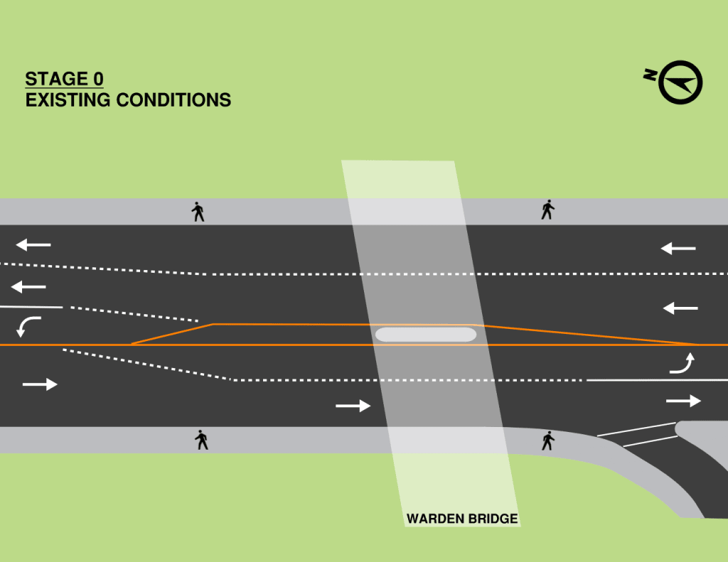 a map of construction