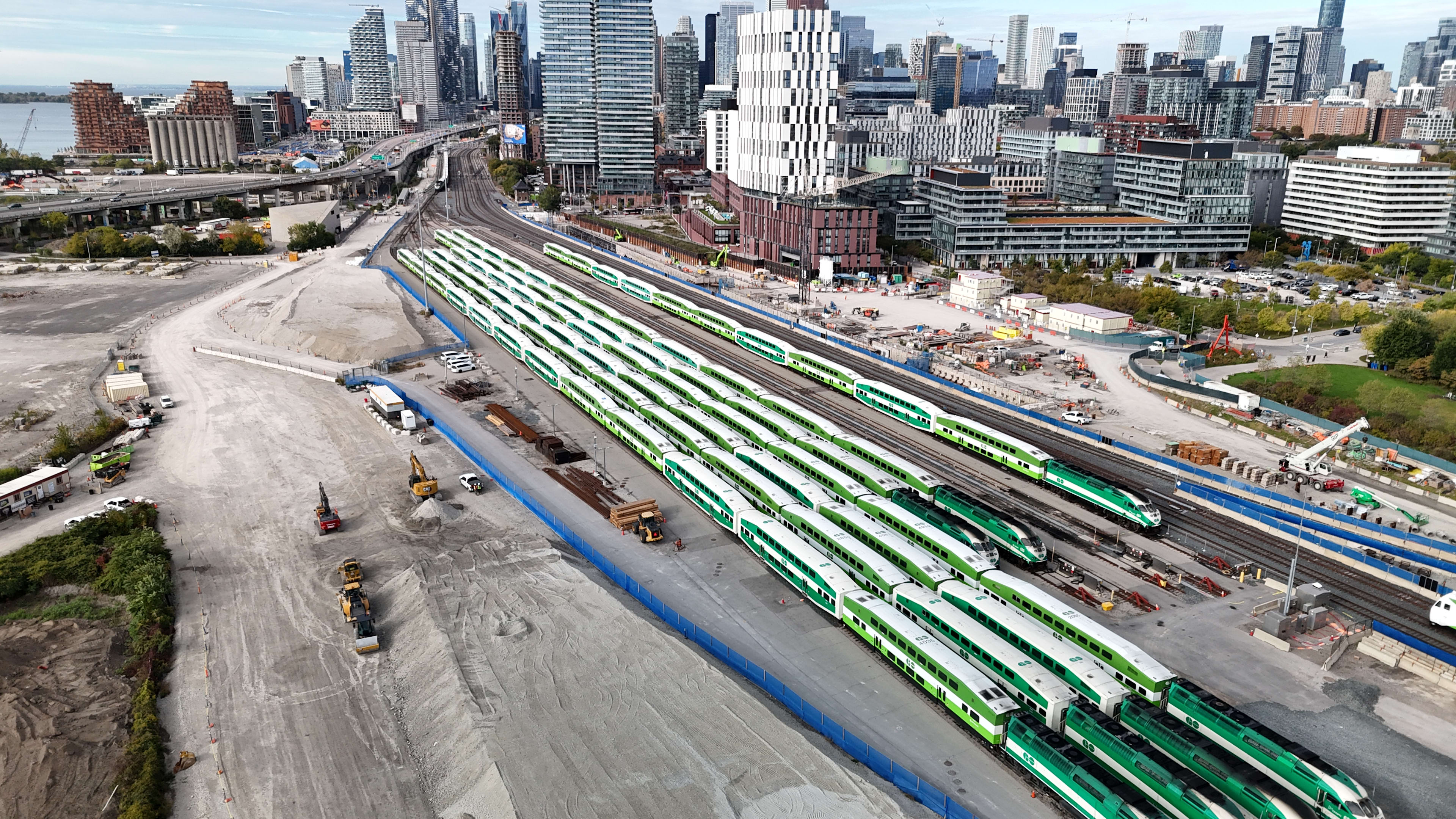 Wilson Yard Expansion