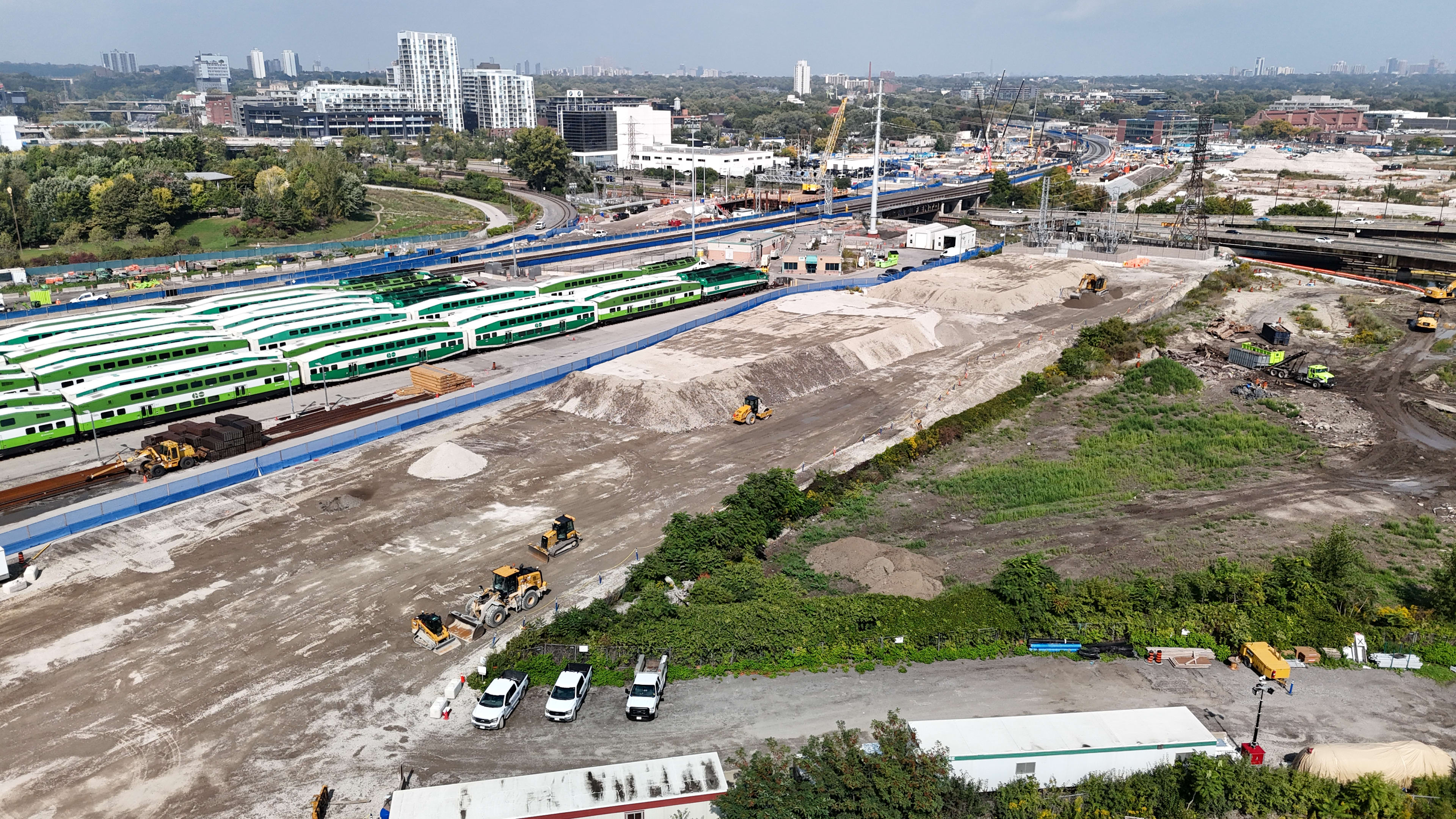 Wilson Yard Expansion