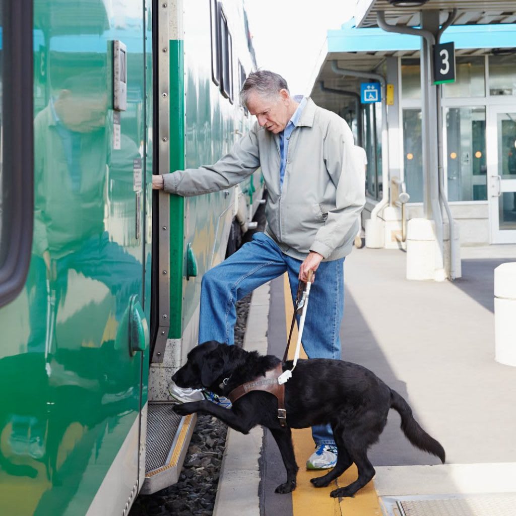 4 ways Metrolinx is making transit easier for people with vision loss