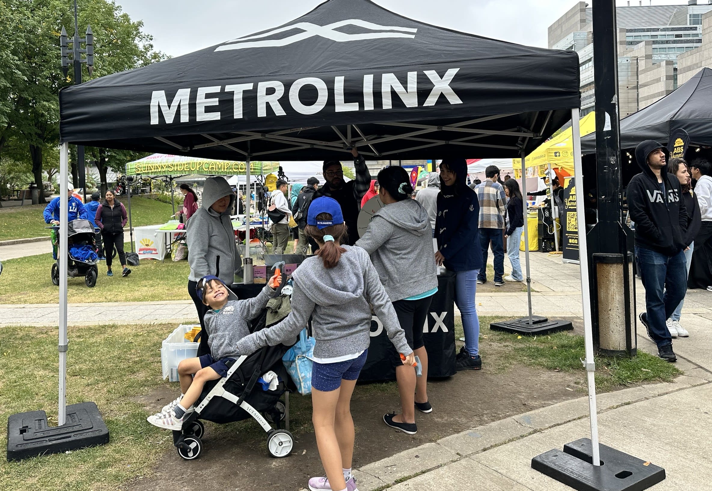 Photos from Yonge North Subway Extension events in York Region and Toronto