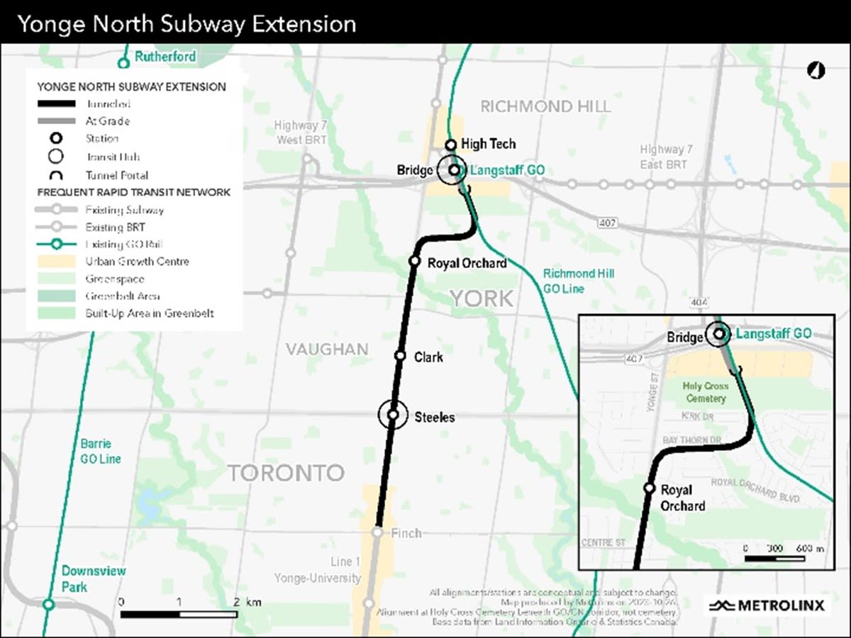 YNSE route map
