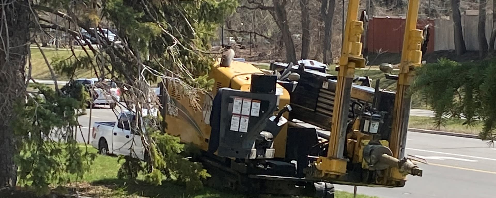 Yellow-machine