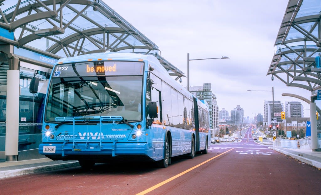 The vivaNext bus rapid transit project in York Region has been in operation for a full year.